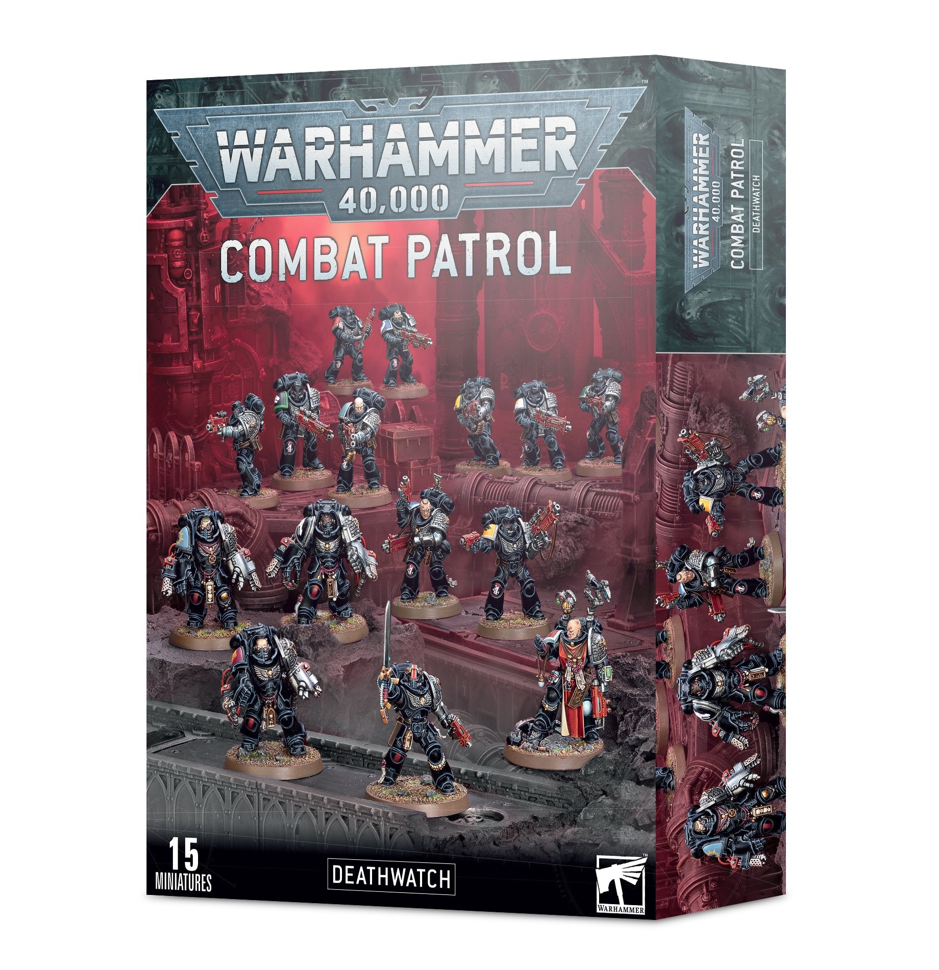 Games Workshop Warhammer 40.000 - Deathwatch (Combat Patrol) au