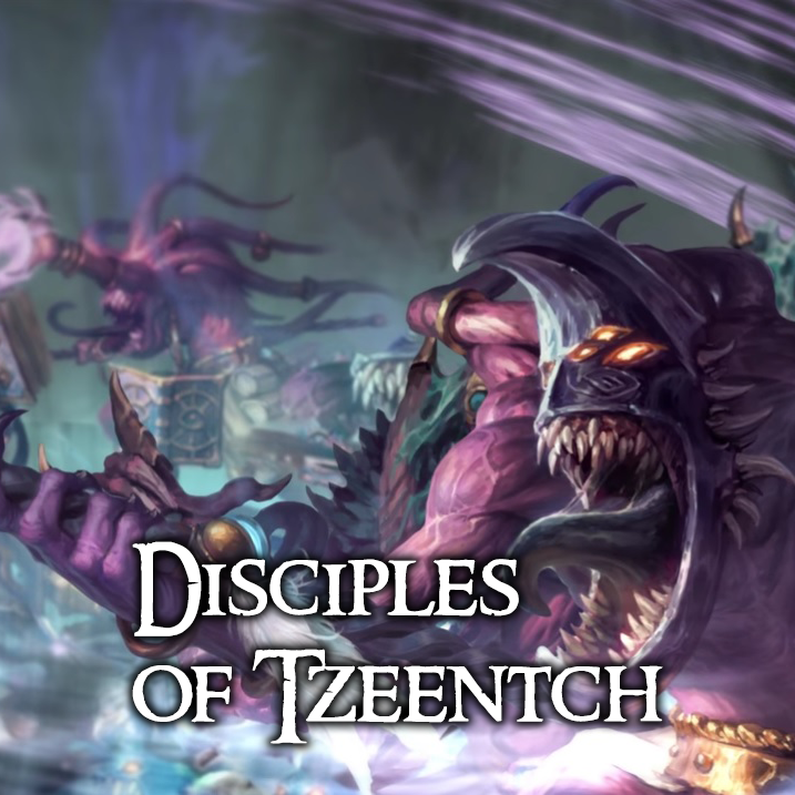 Disciples of Tzeentch