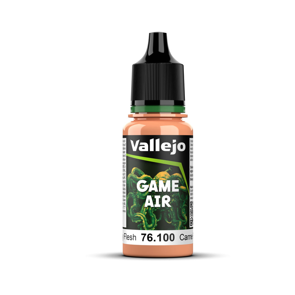 76.100 Game Air - Rosy Flesh 18 ml Vallejo Game Air Vallejo Default Title  