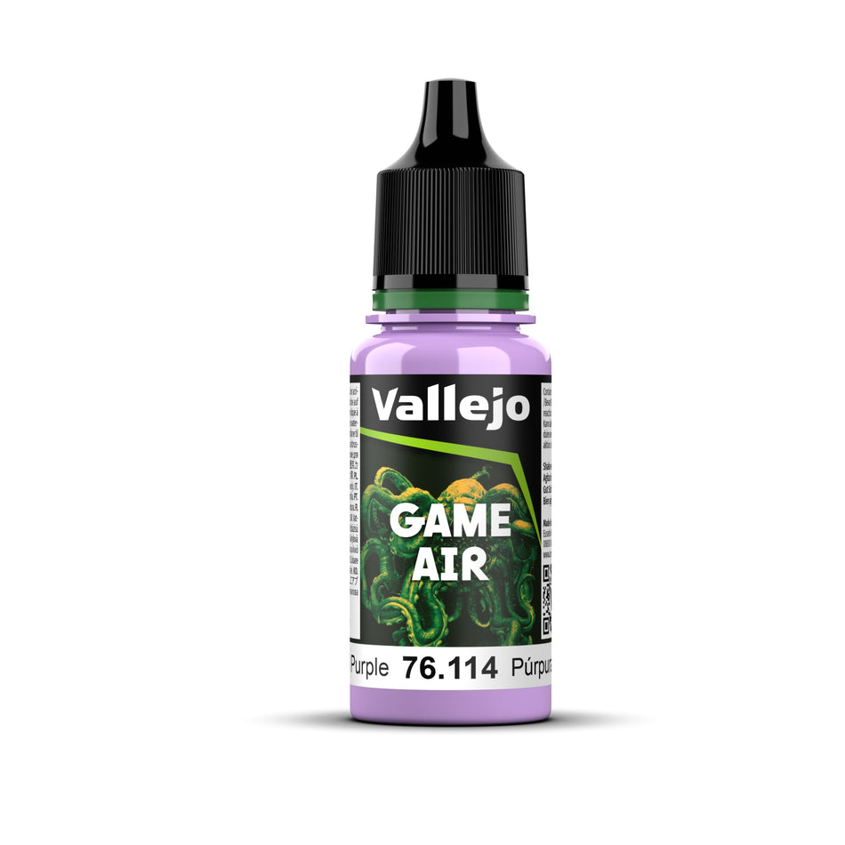 76.114 Game Air - Lustful Purple 18 ml Vallejo Game Air Vallejo Default Title  