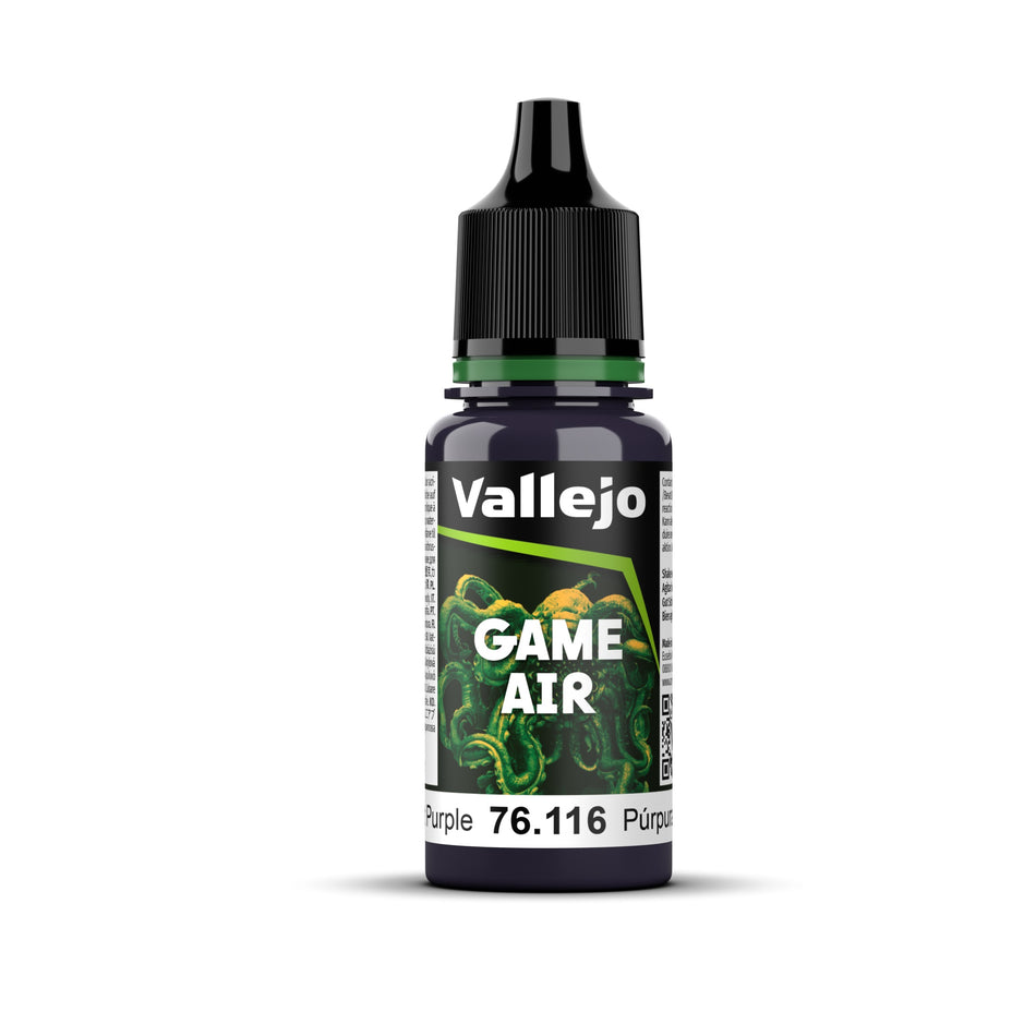 76.116 Game Air - Midnight Purple 18 ml Vallejo Game Air Vallejo Default Title  