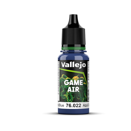 76.022 Game Air - Ultramarine Blue 18 ml Vallejo Game Air Vallejo Default Title  