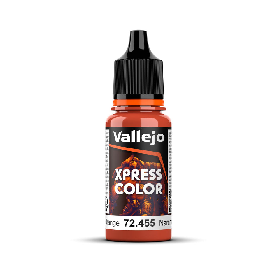 72.455 Xpress Colour - Chameleon Orange 18ml Vallejo Xpress Colour Vallejo Default Title  