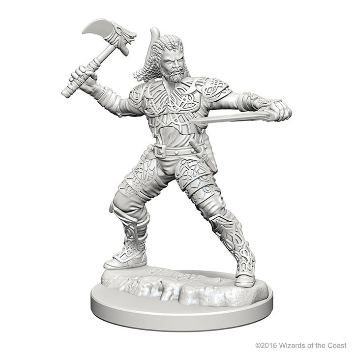 D&D Nolzurs Marvelous Unpainted Miniatures Human Male Ranger Dungeons & Dragons WizKids   