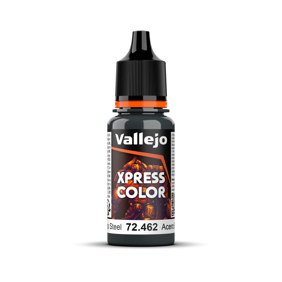 72.462 Xpress Colour - Starship Steel 18ml Vallejo Xpress Colour Vallejo Default Title  