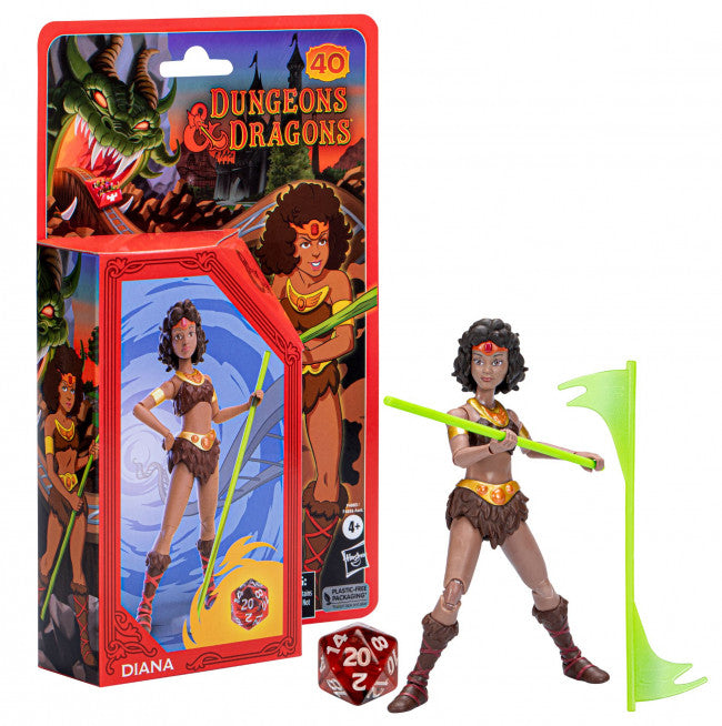 D&D Cartoon Classics Diana D&D Cartoon Classic Hasbro Default Title  