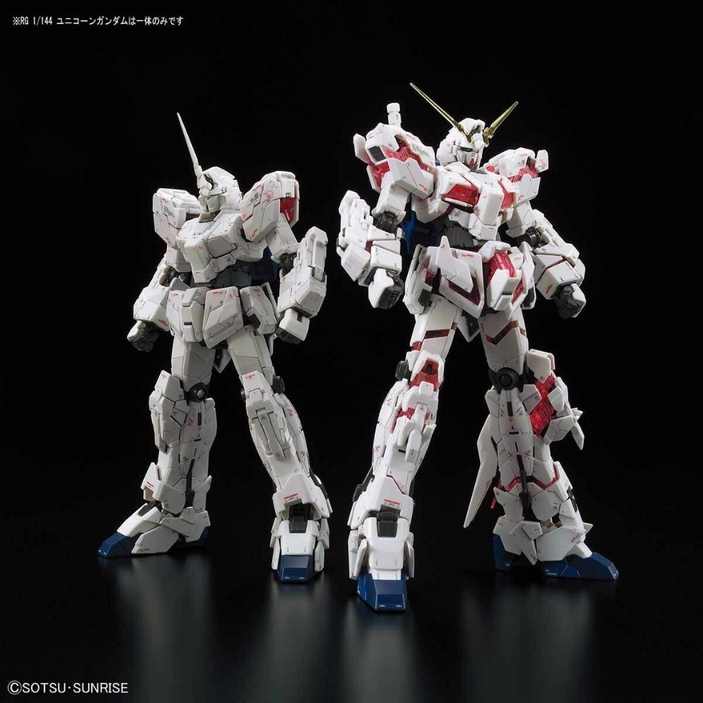 RG 1/144 UNICORN GUNDAM Gundam Model Kit Bandai   