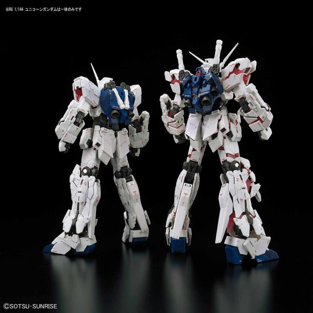 RG 1/144 UNICORN GUNDAM Gundam Model Kit Bandai   