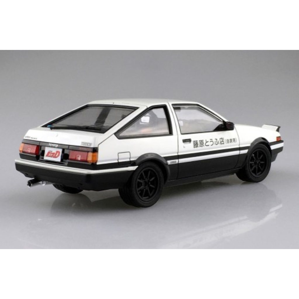 1/24 TAKUMI FUJIWARA 86 TRUENO COMICS VOL.1 VER. TOYOTA Model Car Kit Aoshima   