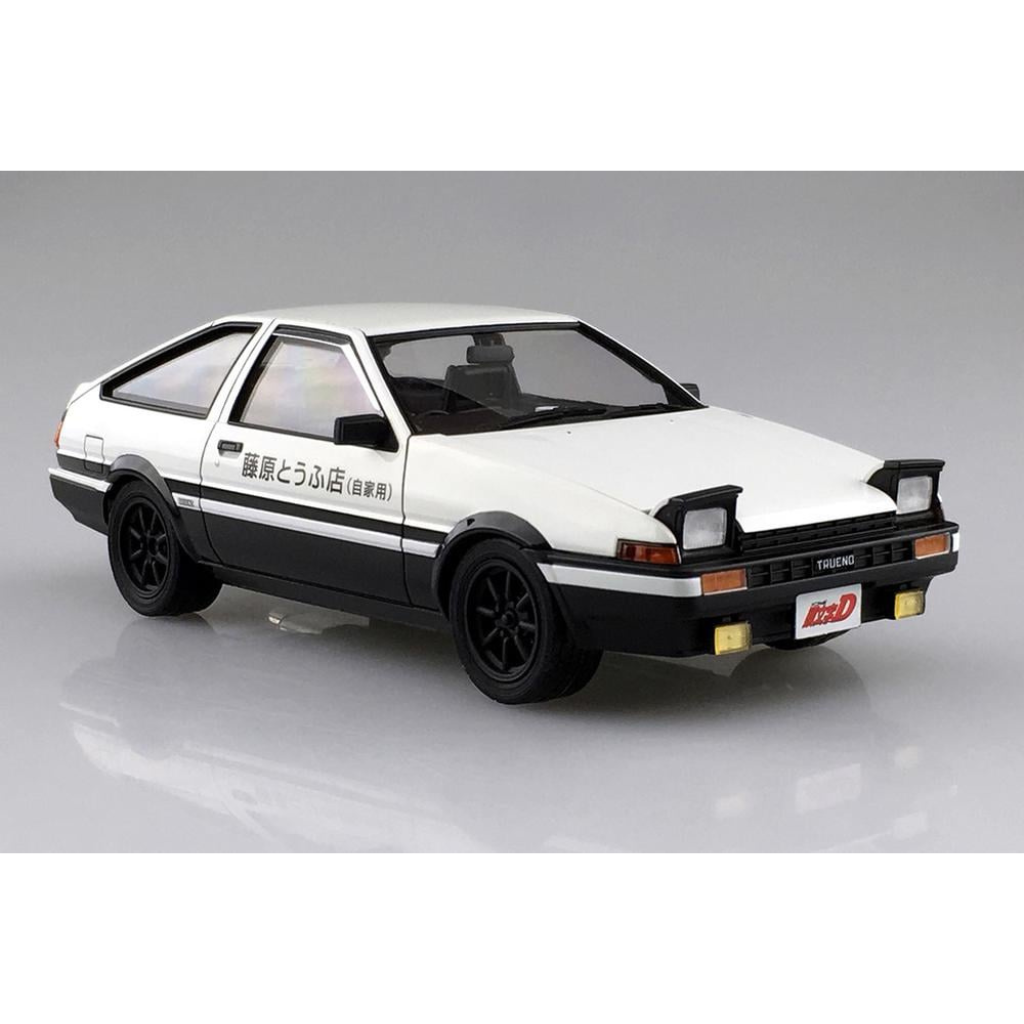 1/24 TAKUMI FUJIWARA 86 TRUENO COMICS VOL.1 VER. TOYOTA Model Car Kit Aoshima Default Title  