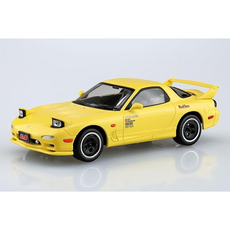 1/32 SNAP INITIAL-D KEISUKE‘S FD Model Car Kit Aoshima   