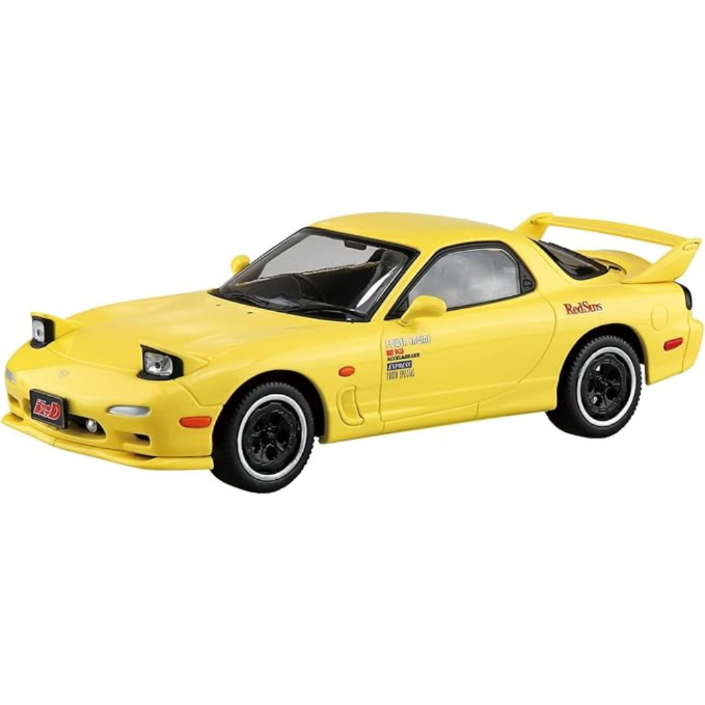 1/32 SNAP INITIAL-D KEISUKE‘S FD Model Car Kit Aoshima Default Title  