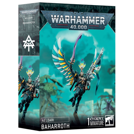 Aeldari: Pheonix Lord Baharroth Craftworlds Games Workshop Default Title