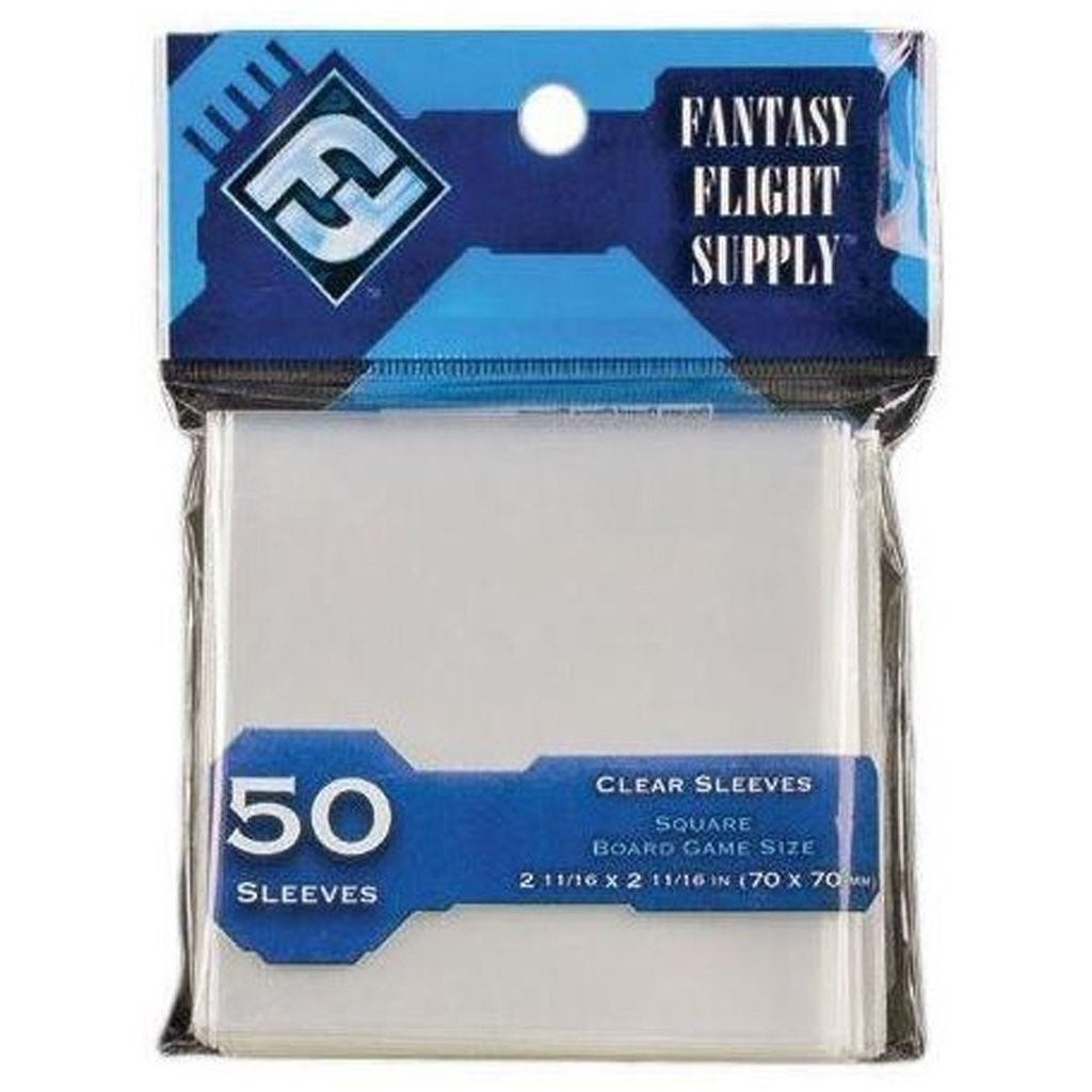 Supply Card Sleeves Square Pack (70x70mm) Card Sleeves Fantasy Flight Games Default Title  