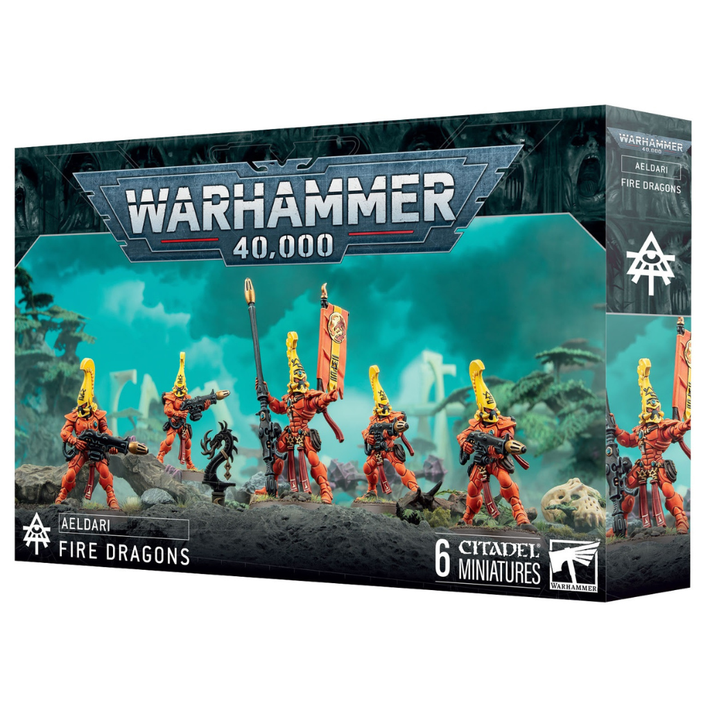 Aeldari: Fire Dragons Craftworlds Games Workshop Default Title