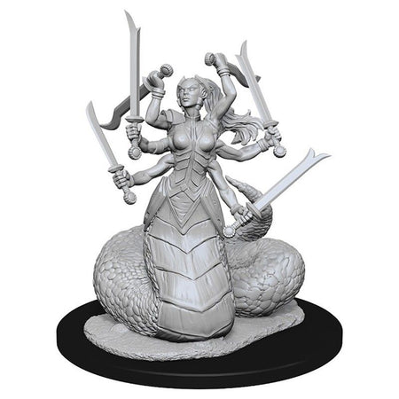 D&D Nolzurs Marvelous Unpainted Miniatures Marilith Dungeons & Dragons WizKids   