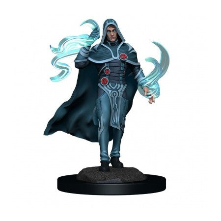 Magic the Gathering Unpainted Miniatures Jace Dungeons & Dragons WizKids   