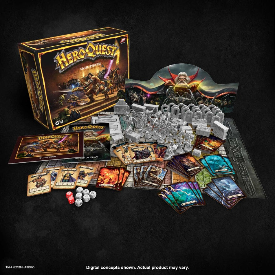 HeroQuest HeroQuest Lets Play Games   