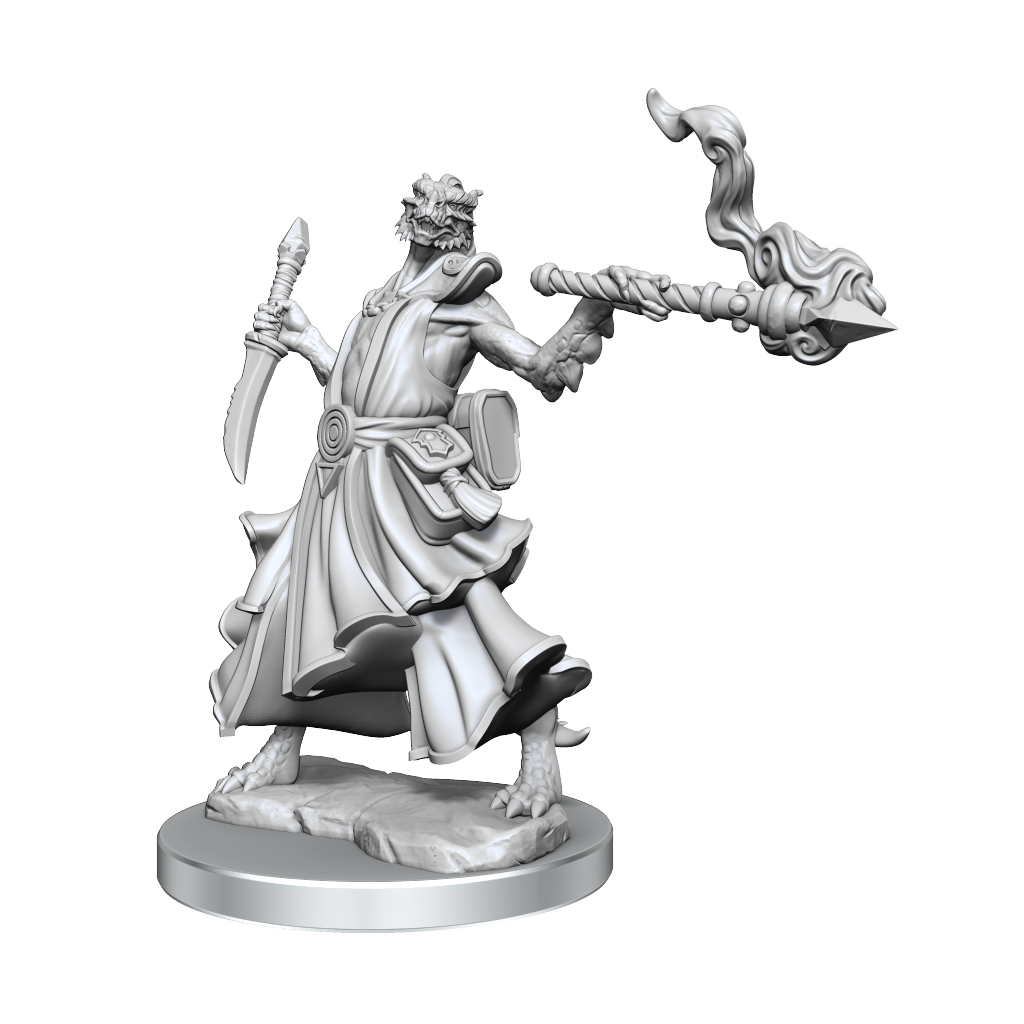 D&D Frameworks Dragonborn Sorcerer Female D&D Frameworks WizKids   