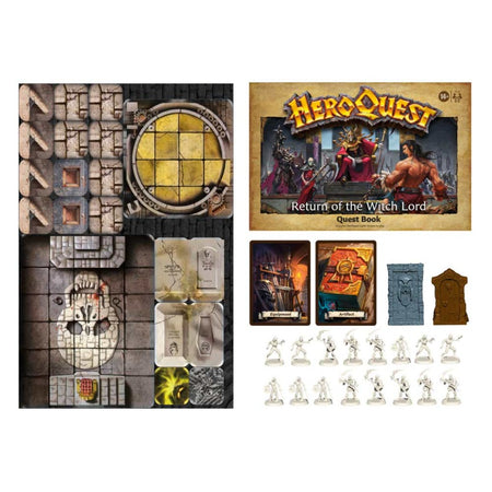 HeroQuest - Return of the Witch Lord Expansion HeroQuest Hasbro   