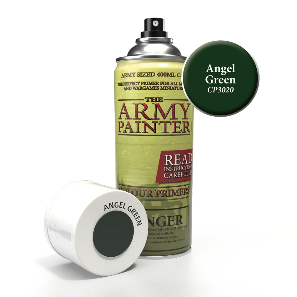 Army Painter Sprays - Angel Green Army Painter Sprays The Army Painter Default Title  