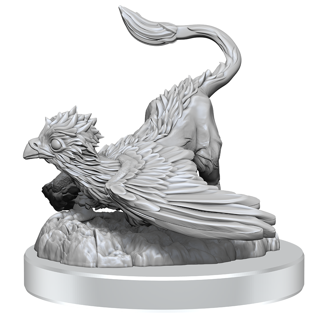 D&D Nolzurs Marvelous Unpainted Miniatures Griffin Hatchlings Dungeons & Dragons WizKids   