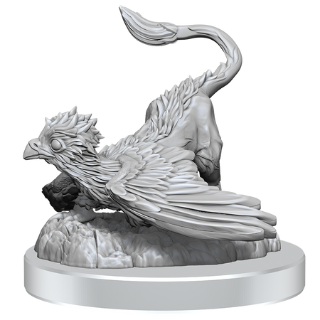 D&D Nolzurs Marvelous Unpainted Miniatures Griffin Hatchlings Dungeons & Dragons WizKids   