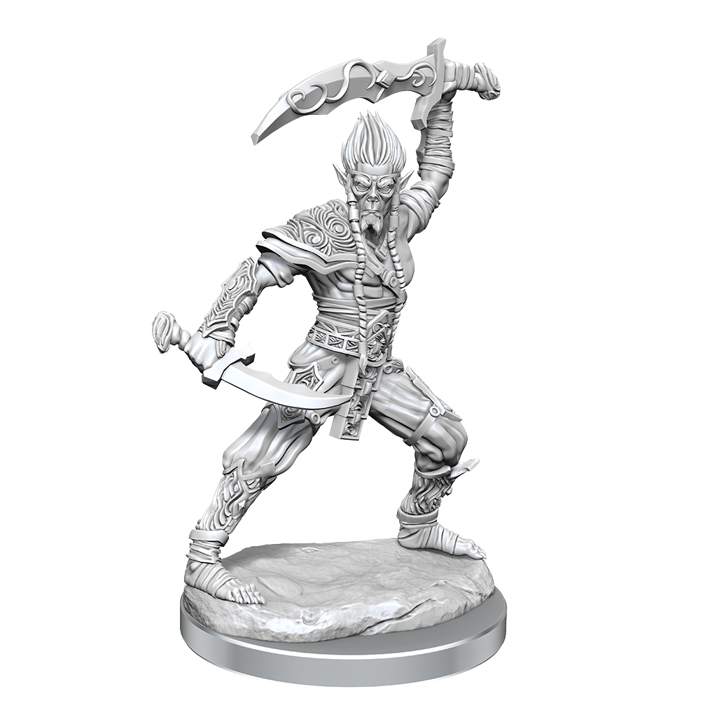 D&D Nolzurs Marvelous Unpainted Miniatures Githyanki Dungeons & Dragons WizKids   