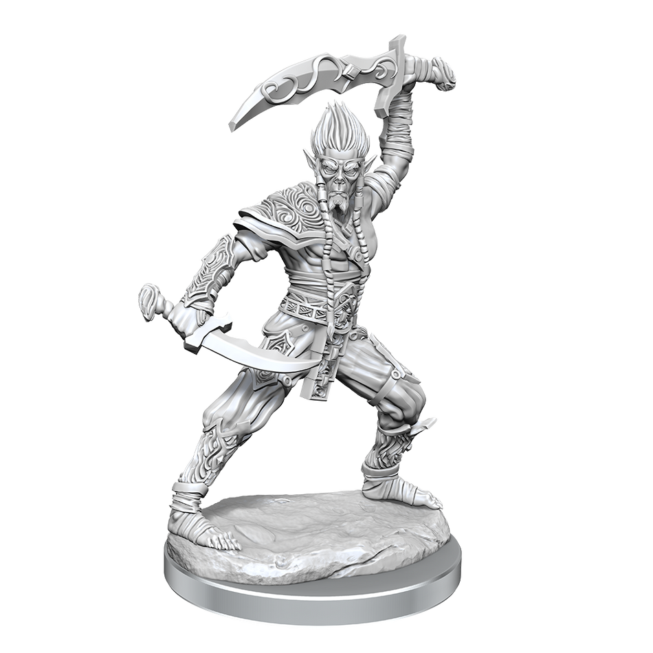 D&D Nolzurs Marvelous Unpainted Miniatures Githyanki Dungeons & Dragons WizKids   