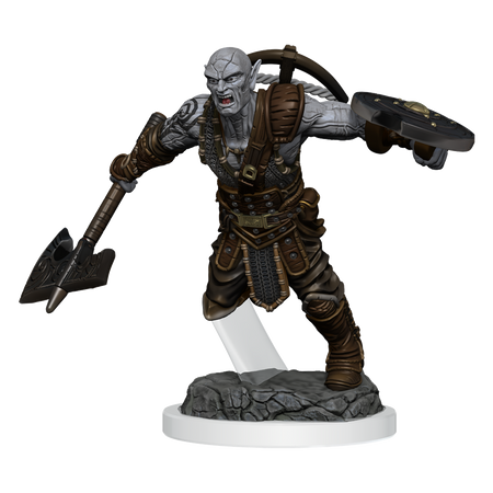 D&D Nolzurs Marvelous Unpainted Miniatures Earth Genasi Fighter Dungeons & Dragons Wizards of the Coast   