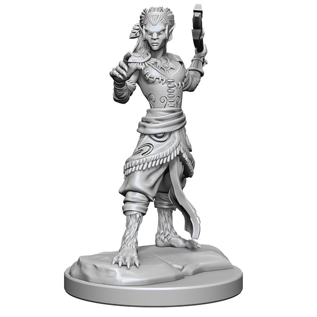 D&D Nolzurs Marvelous Miniatures Shifter Fighter Dungeons & Dragons Wizards of the Coast Default Title  