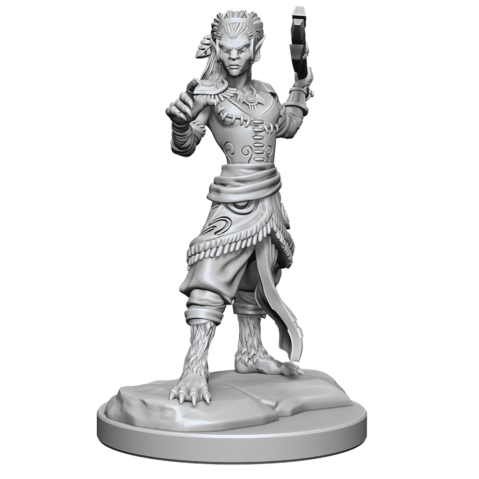 D&D Nolzurs Marvelous Miniatures Shifter Fighter Dungeons & Dragons Wizards of the Coast Default Title  