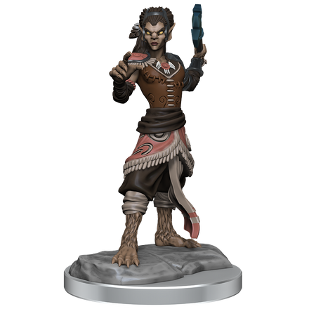 D&D Nolzurs Marvelous Miniatures Shifter Fighter Dungeons & Dragons Wizards of the Coast   