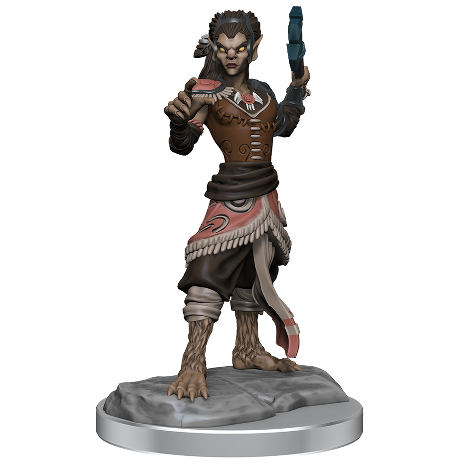 D&D Nolzurs Marvelous Miniatures Shifter Fighter Dungeons & Dragons Wizards of the Coast   