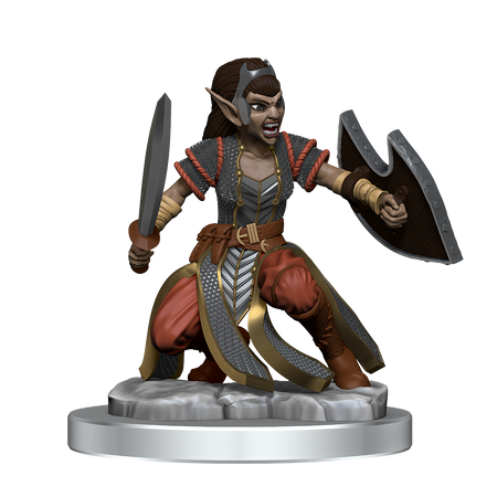 D&D Nolzurs Marvelous Miniatures Shifter Fighter Dungeons & Dragons Wizards of the Coast   