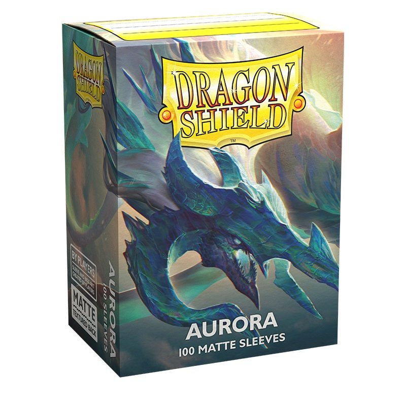 Dragon Shield Matte Sleeves - Aurora Card Sleeves Dragon Shield Default Title  