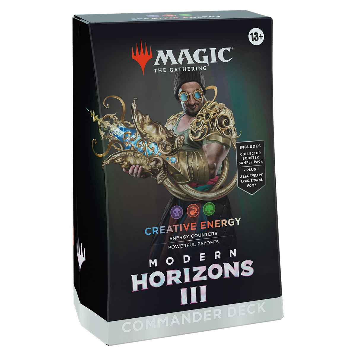 Magic The Gathering - Modern Horizons 3 Commander Deck Set Magic The Gathering Wizards of the Coast   