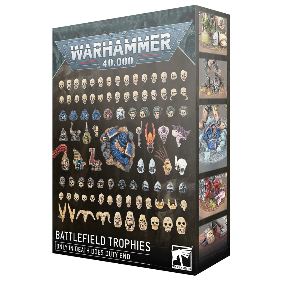 Warhammer 40,000: Battlefield Trophies Games Workshop Terrain Games Workshop Default Title