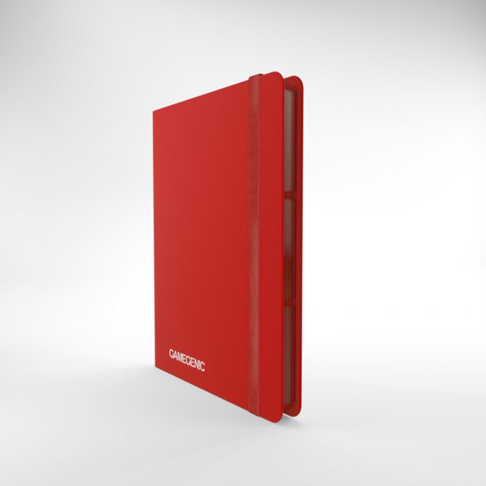 Gamegenic - Casual Album - Red (18 Pocket) Deck Box GameGenic   