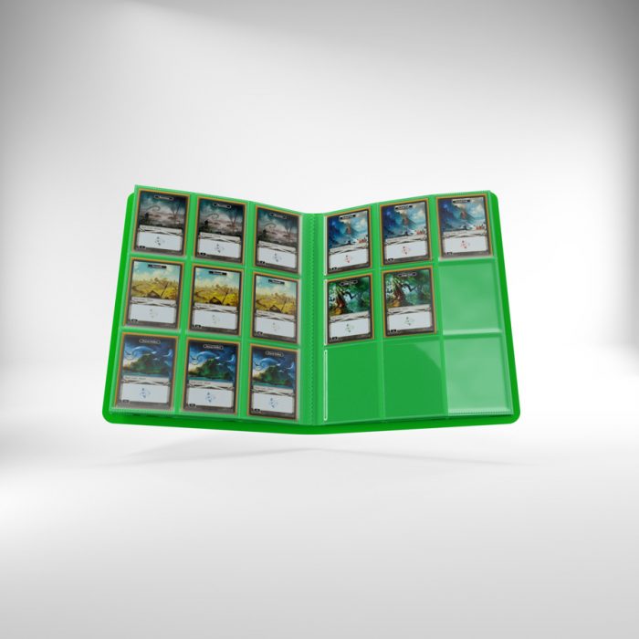 Gamegenic - Casual Album - Green (18 Pocket) Deck Box GameGenic   