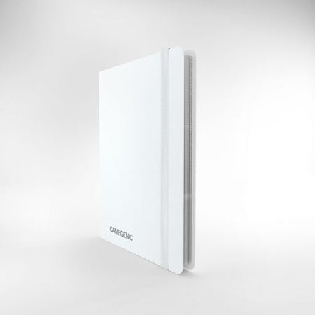 Gamegenic - Casual Album - White (18 Pocket) Deck Box GameGenic   