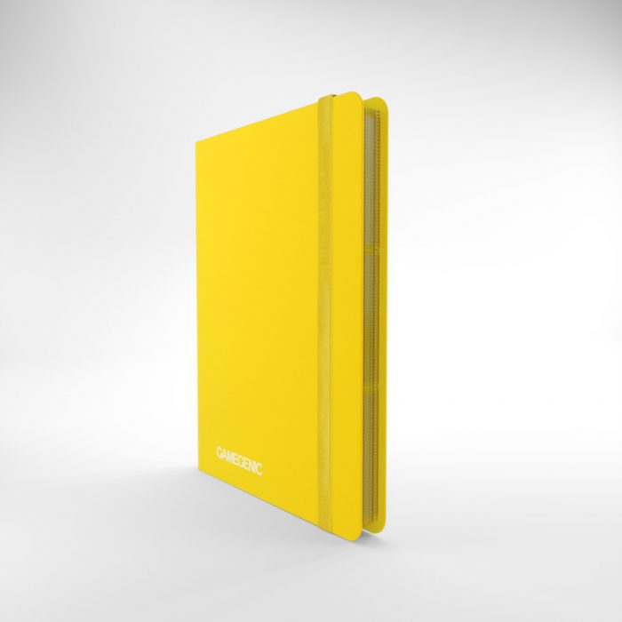 Gamegenic - Casual Album - Yellow (18 Pocket) Deck Box GameGenic   