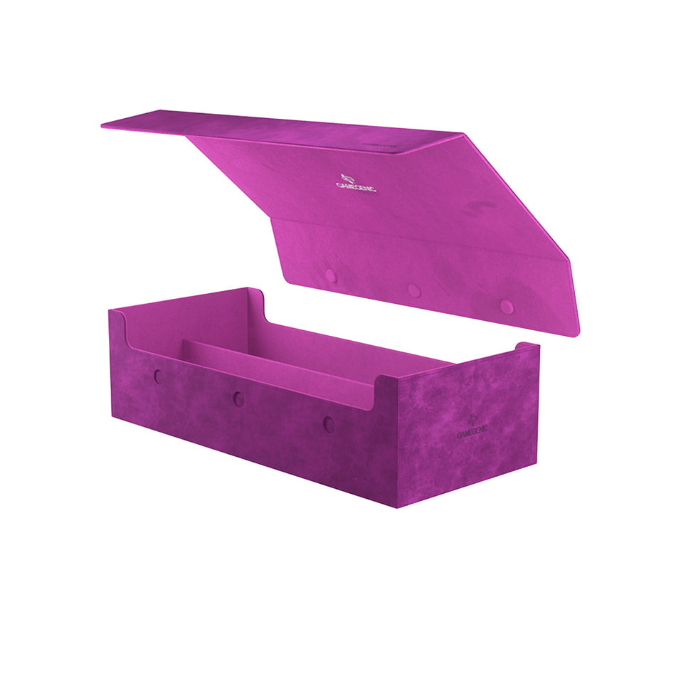 Gamegenic - Purple Dungeon 1100+ Convertible Deck Box GameGenic   