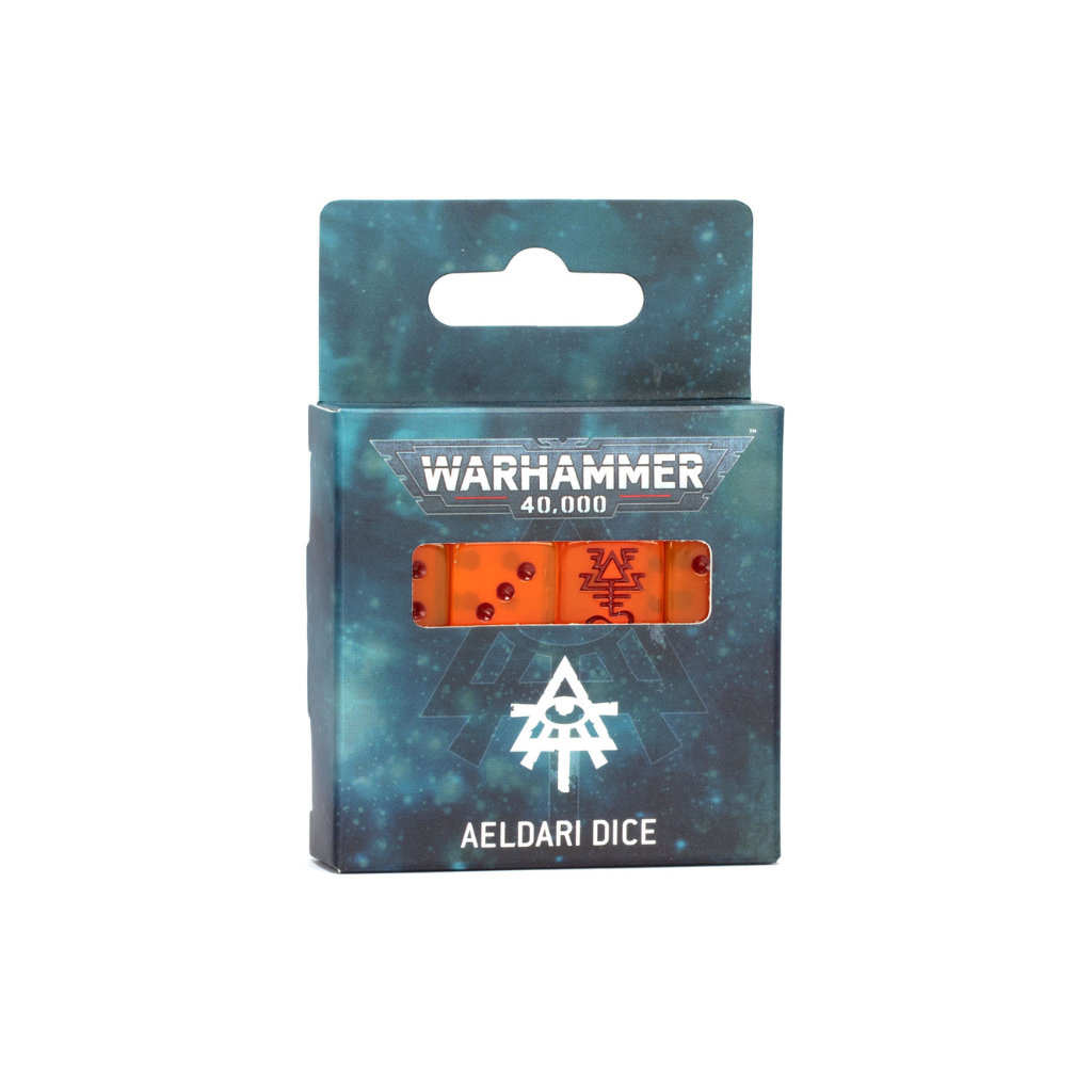 Warhammer 40000: Aeldari Dice Aeldari Games Workshop Default Title