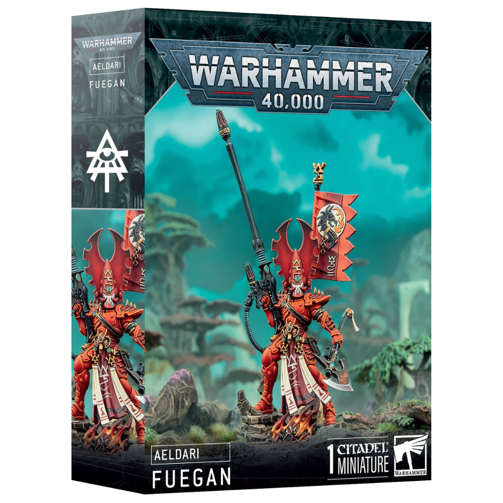 Aeldari: Pheonix Lord Fuegan Craftworlds Games Workshop Default Title