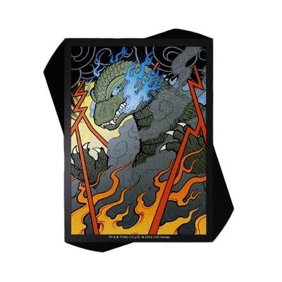 UniVersus Sleeves: Godzilla Series – Godzilla Card Sleeves UniVersus TCG Default Title  