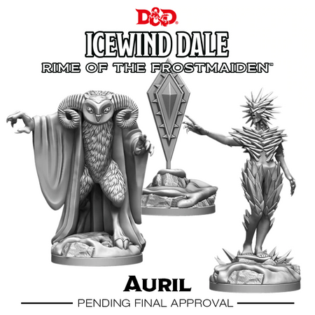 D&D Auril the Frostmaiden Dungeons & Dragons WizKids   