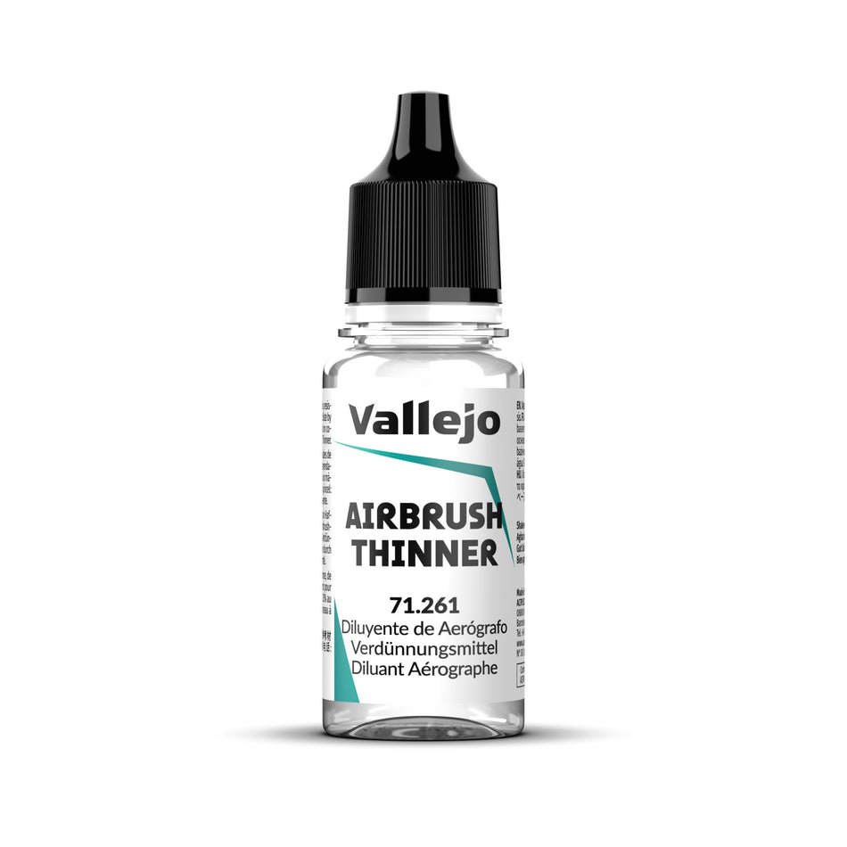 Vallejo Model Color Airbrush Thinner 17ml Vallejo Auxiliary Vallejo Default Title  