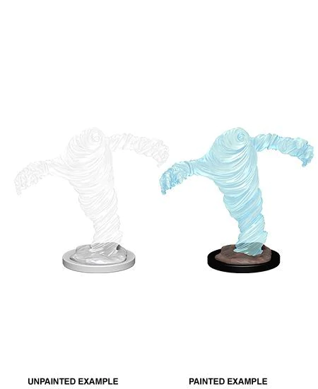 Pathfinder Deep Cuts Unpainted Miniatures Medium Air Elemental Dungeons & Dragons WizKids   