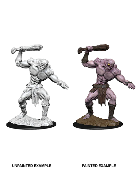 D&D Nolzurs Marvelous Unpainted Miniatures Fomorian Dungeons & Dragons WizKids   